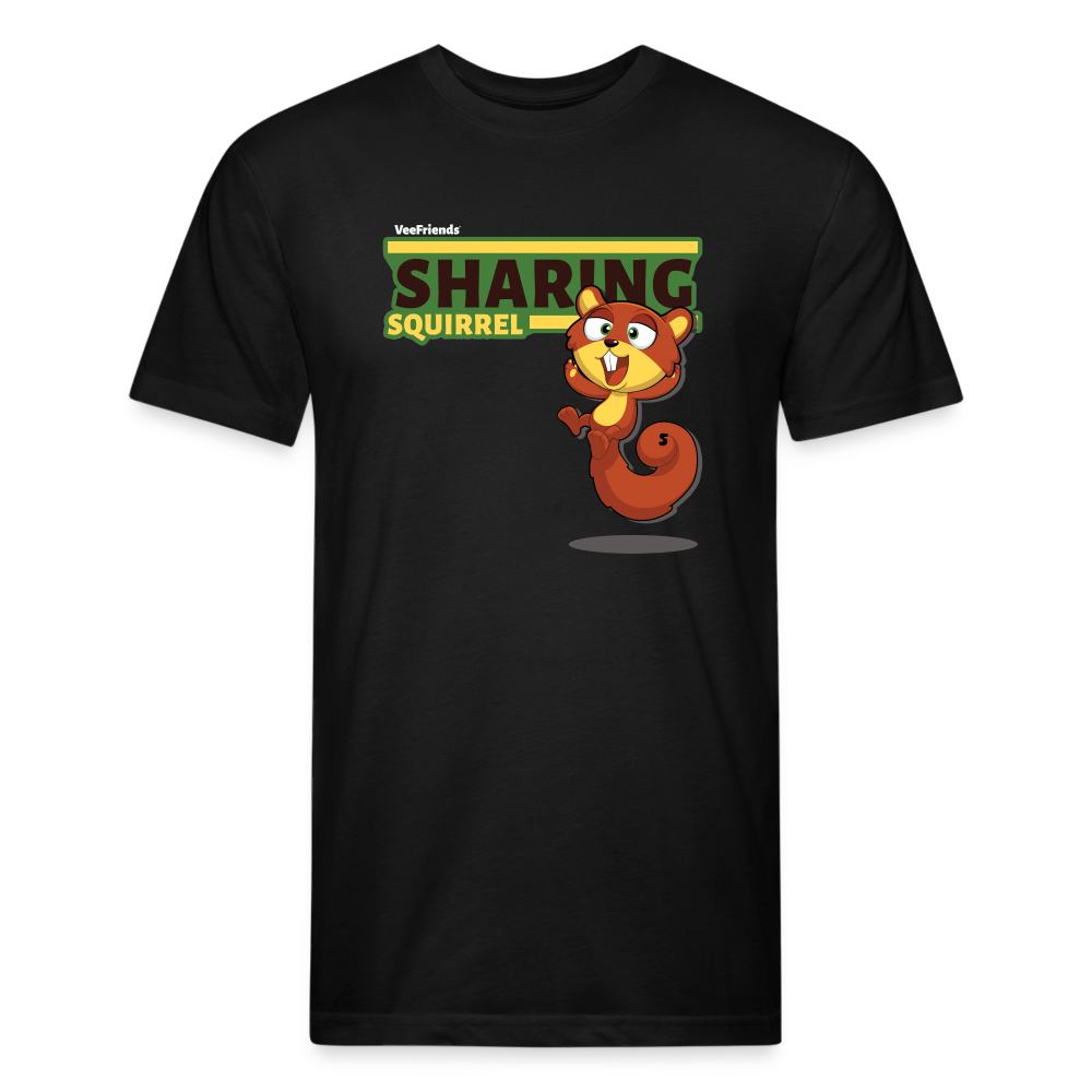 Sharing Squirrel Character Comfort Adult Tee