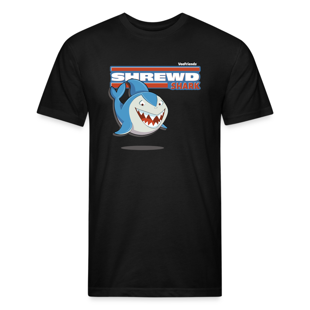 Shrewd Shark Character Comfort Adult Tee