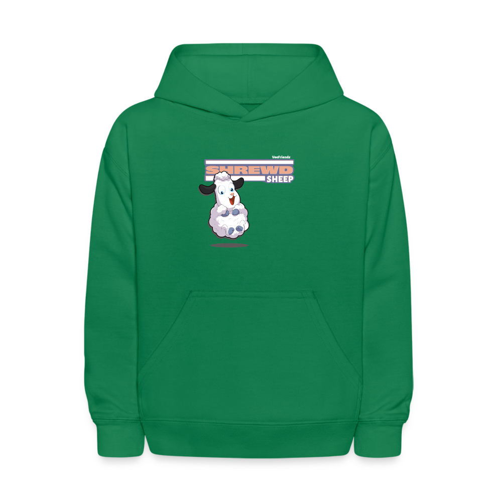 Shrewd Sheep Character Comfort Kids Hoodie