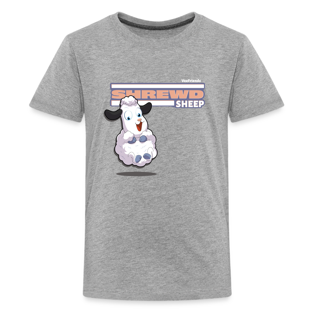 Shrewd Sheep Character Comfort Kids Tee
