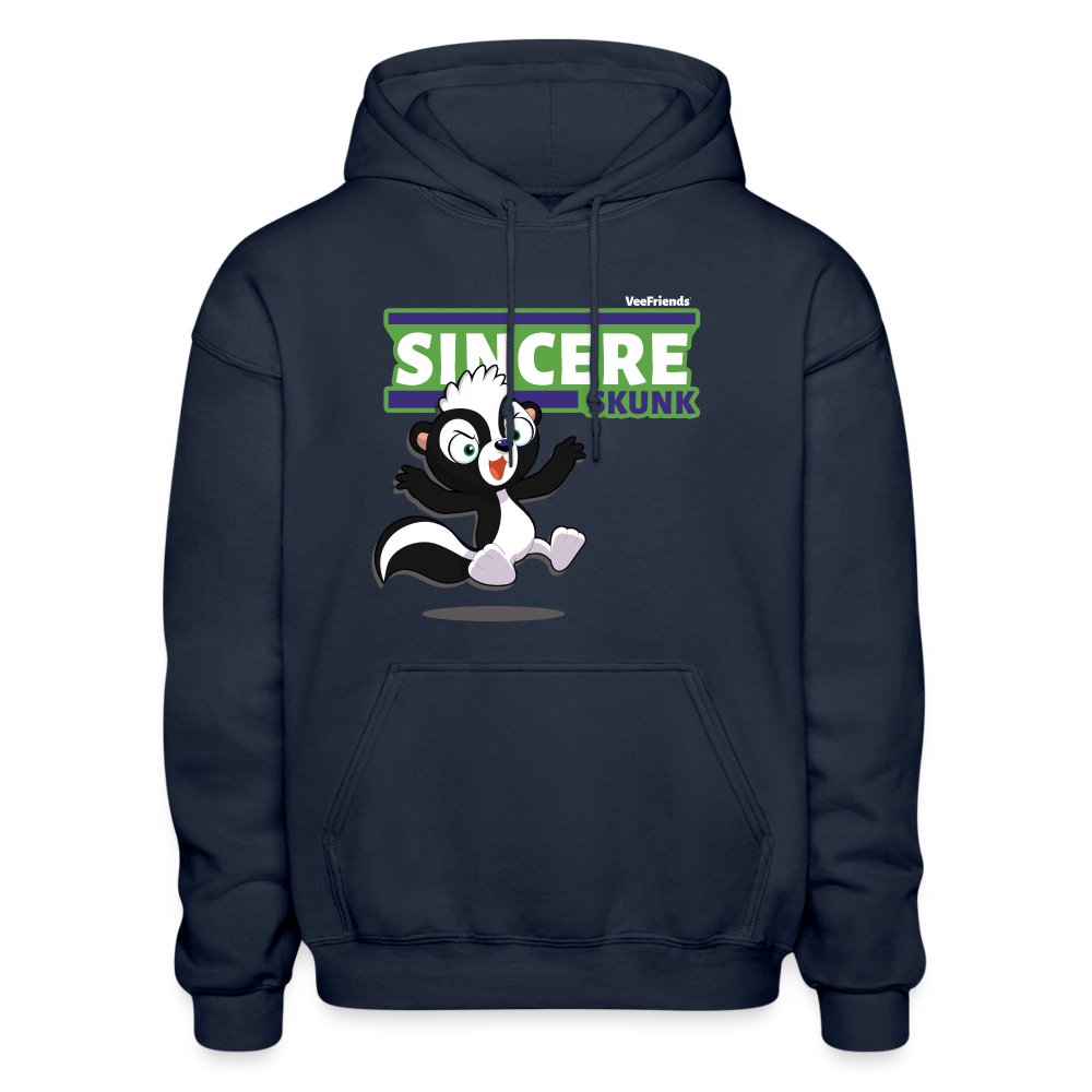Sincere Skunk Character Comfort Adult Hoodie