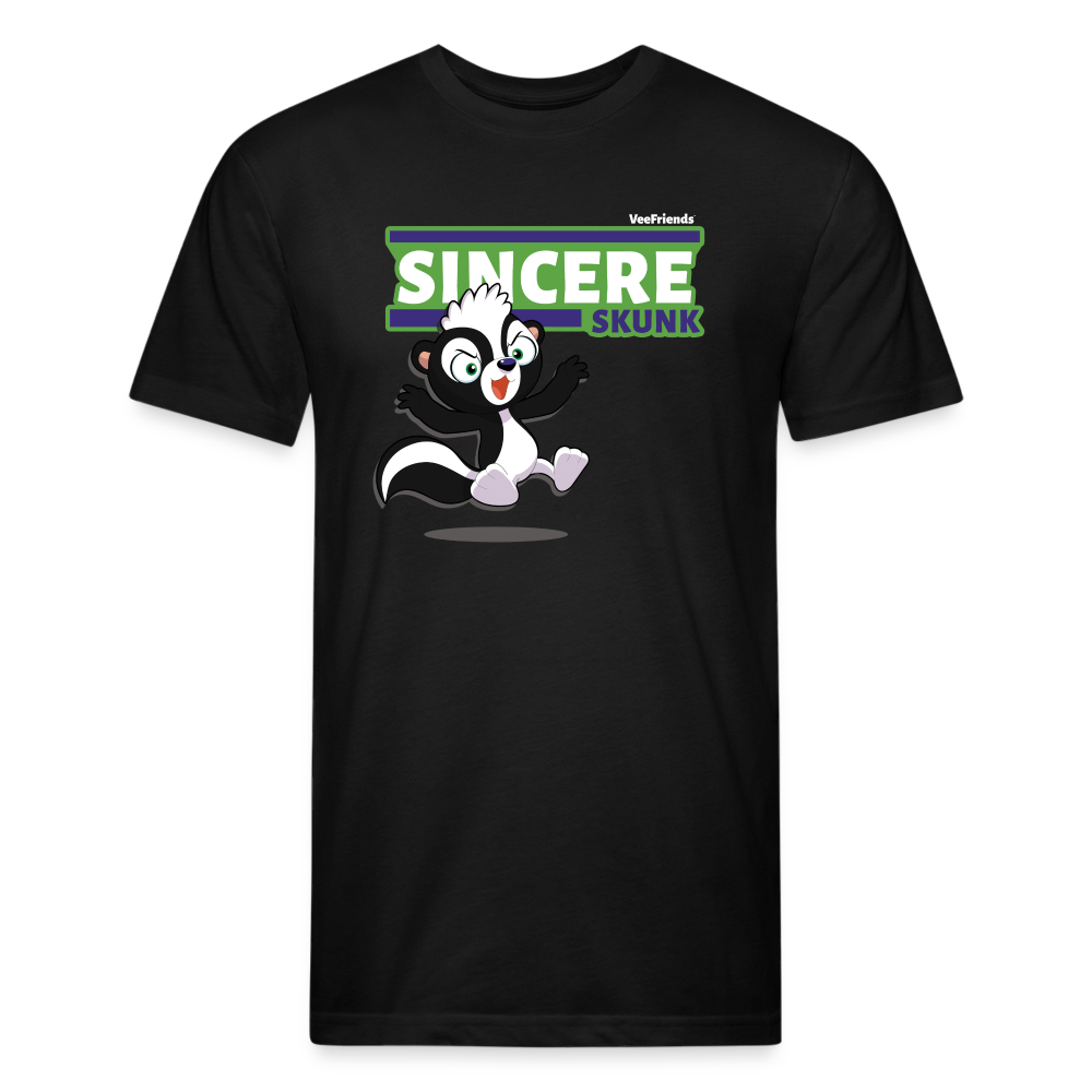 Sincere Skunk Character Comfort Adult Tee
