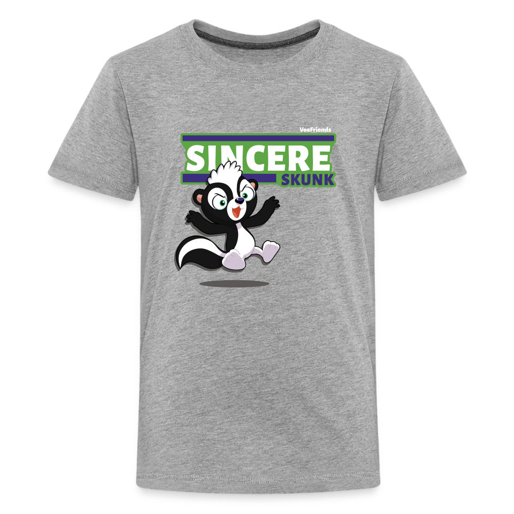 Sincere Skunk Character Comfort Kids Tee