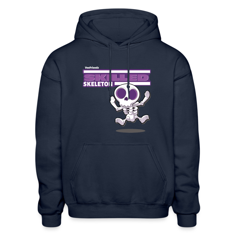 Skilled Skeleton Character Comfort Adult Hoodie