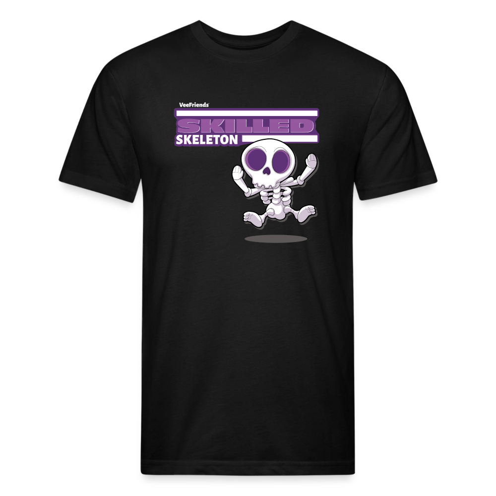 Skilled Skeleton Character Comfort Adult Tee