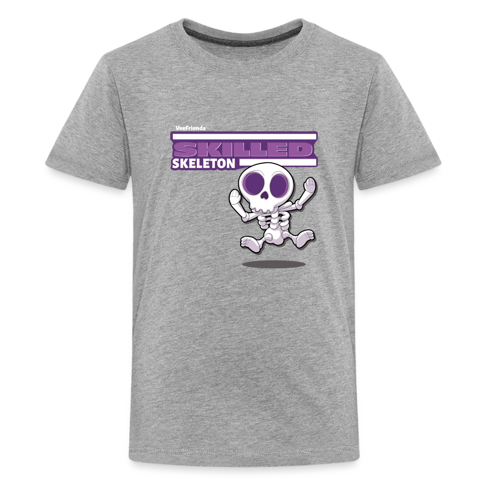 Skilled Skeleton Character Comfort Kids Tee