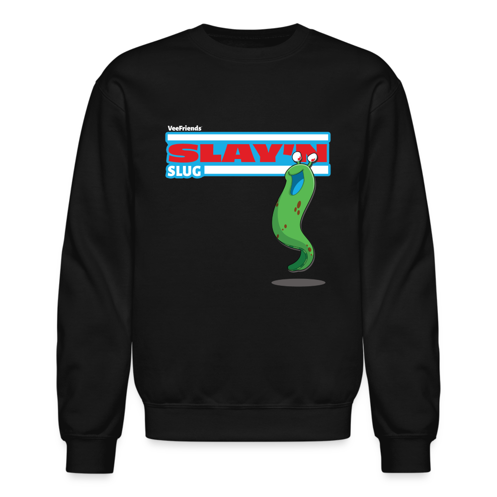 Slay’n Slug Character Comfort Adult Crewneck Sweatshirt