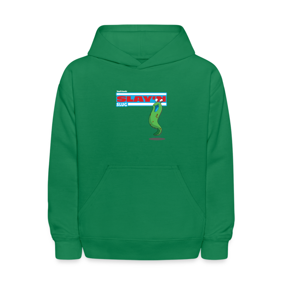 Slay'n Slug Character Comfort Kids Hoodie
