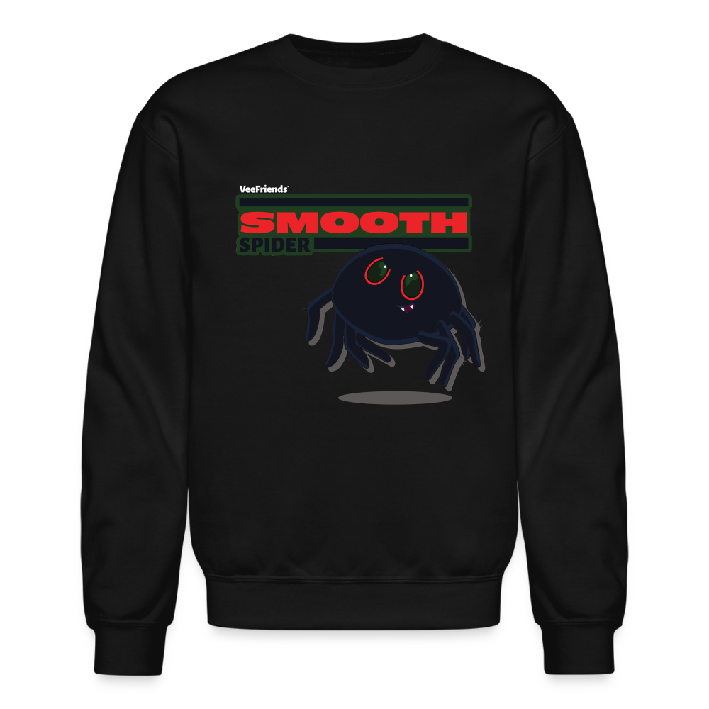 Smooth Spider Character Comfort Adult Crewneck Sweatshirt