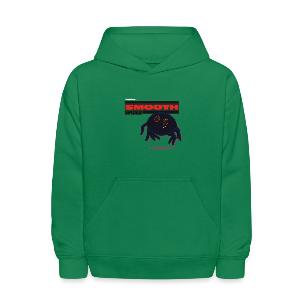 Smooth Spider Character Comfort Kids Hoodie