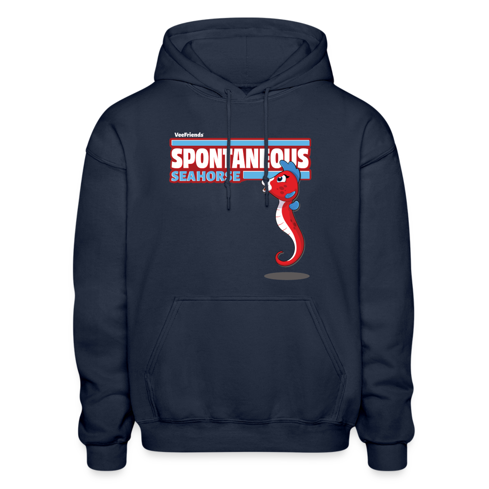 Spontaneous Seahorse Character Comfort Adult Hoodie