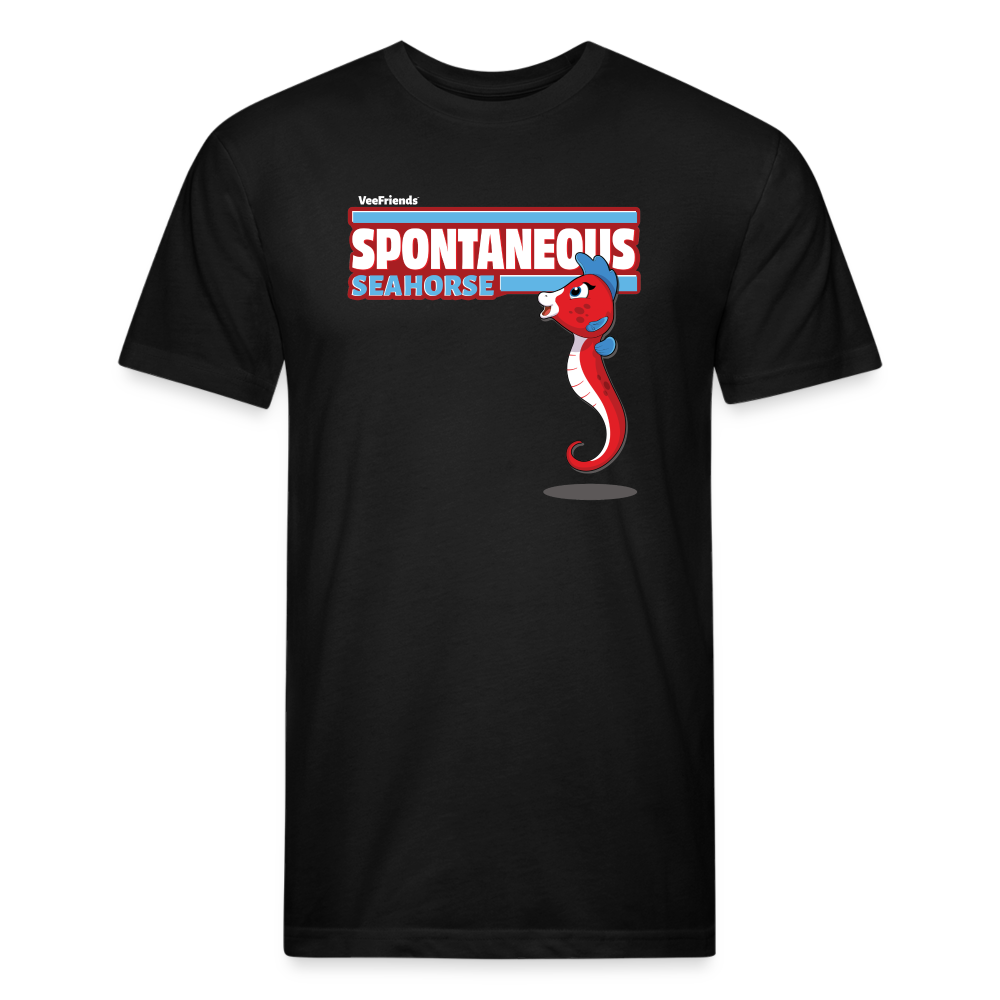 Spontaneous Seahorse Character Comfort Adult Tee