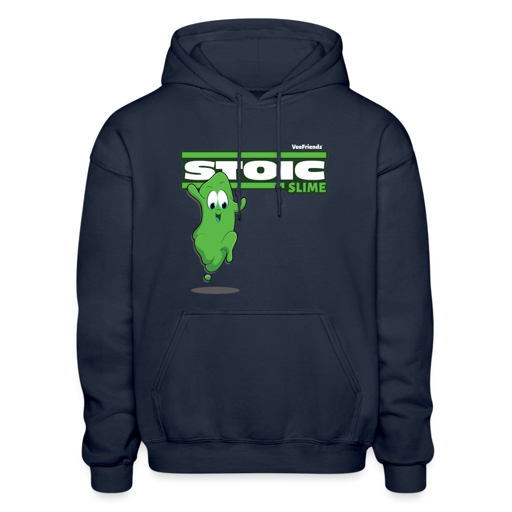 Stoic Slime Character Comfort Adult Hoodie