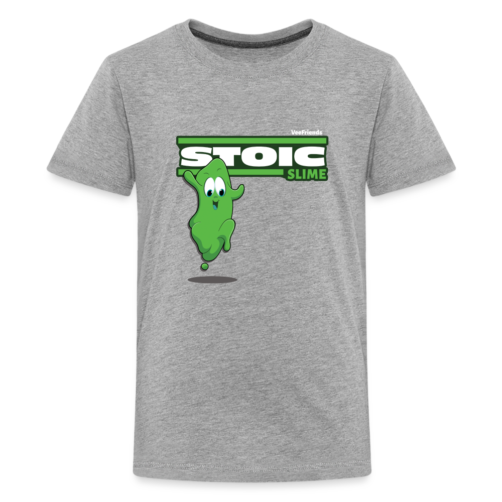 Stoic Slime Character Comfort Kids Tee