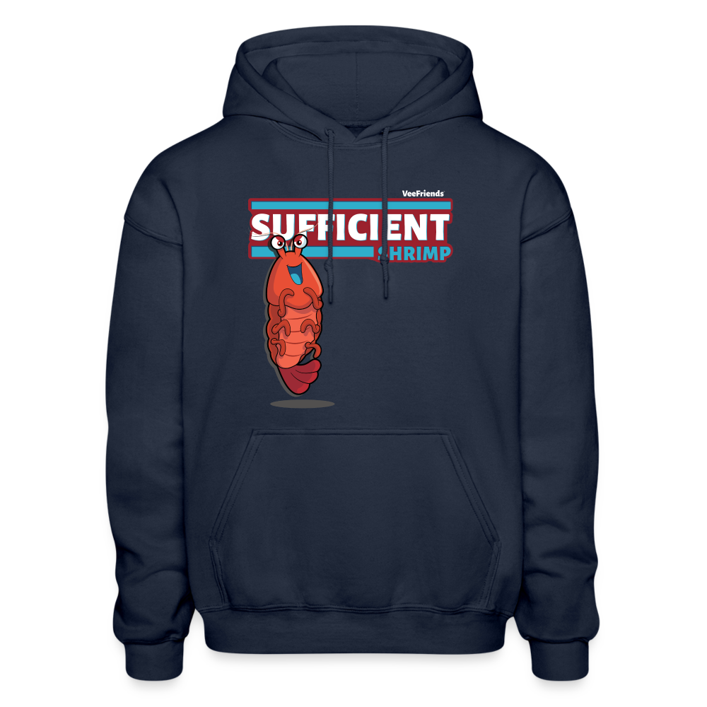 Sufficient Shrimp Character Comfort Adult Hoodie