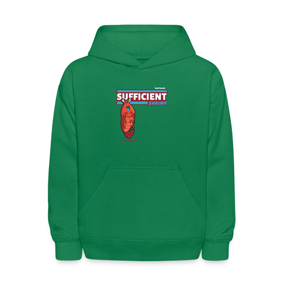 Sufficient Shrimp Character Comfort Kids Hoodie
