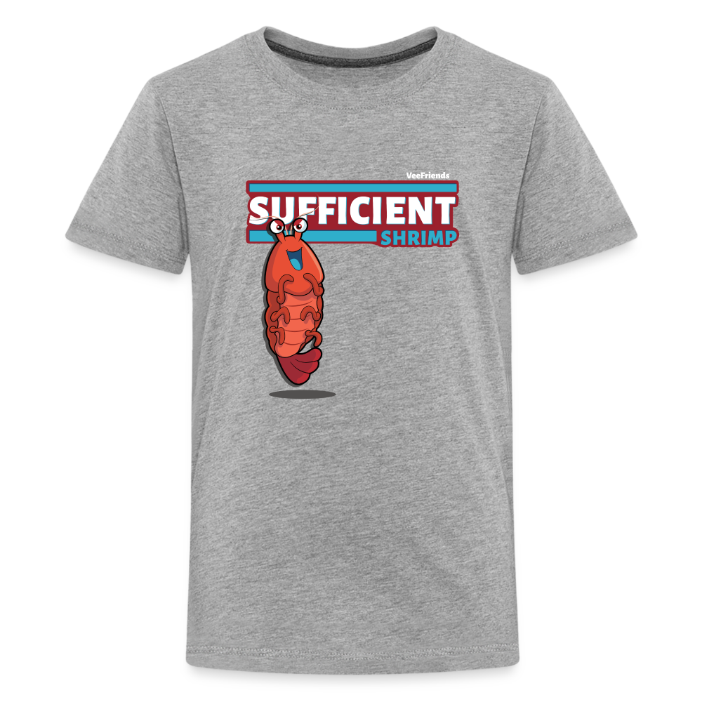 Sufficient Shrimp Character Comfort Kids Tee