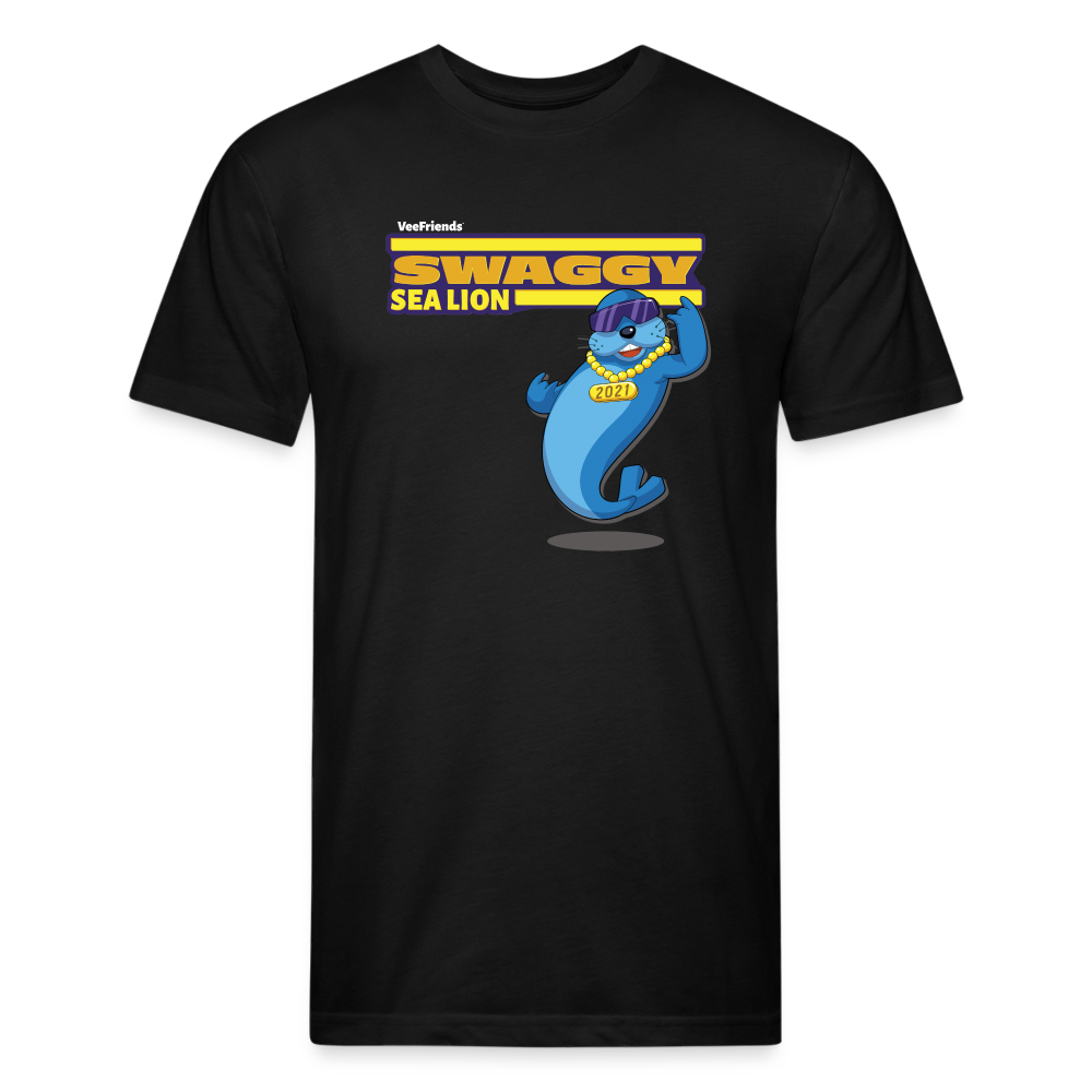 Swaggy Sea Lion Character Comfort Adult Tee