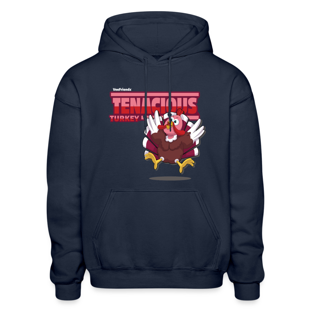 Tenacious Turkey Character Comfort Adult Hoodie