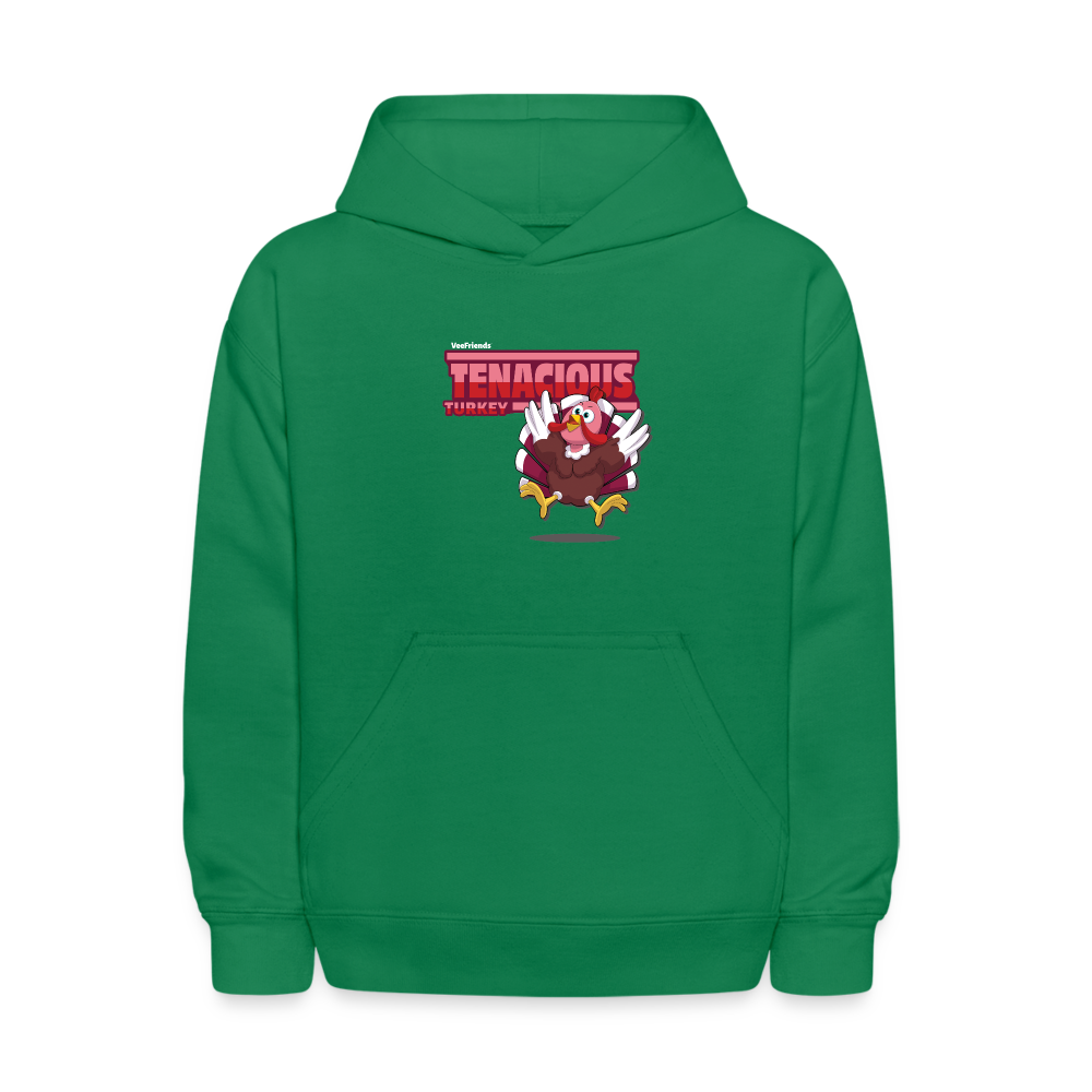 Tenacious Turkey Character Comfort Kids Hoodie