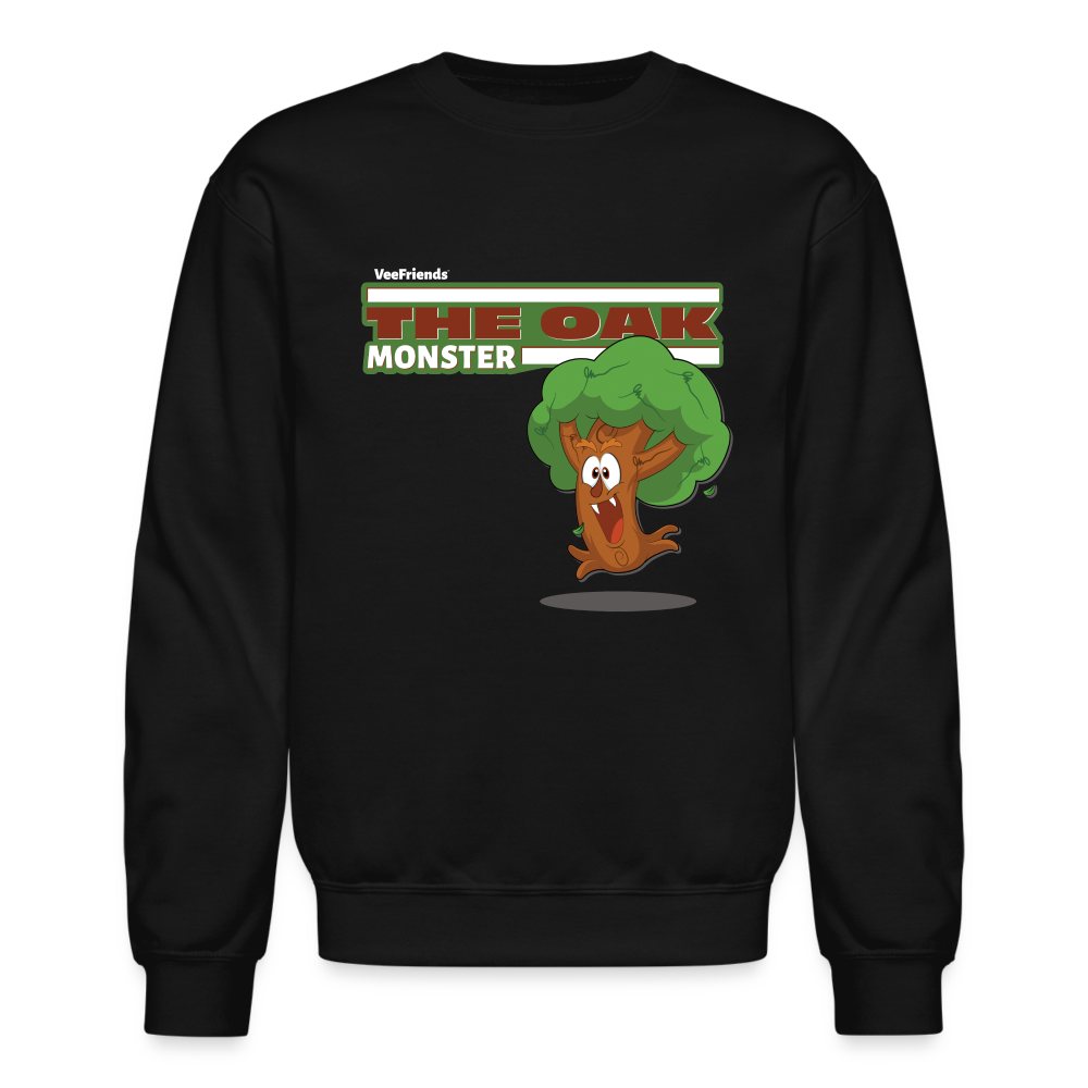 The Oak Monster Character Comfort Adult Crewneck Sweatshirt