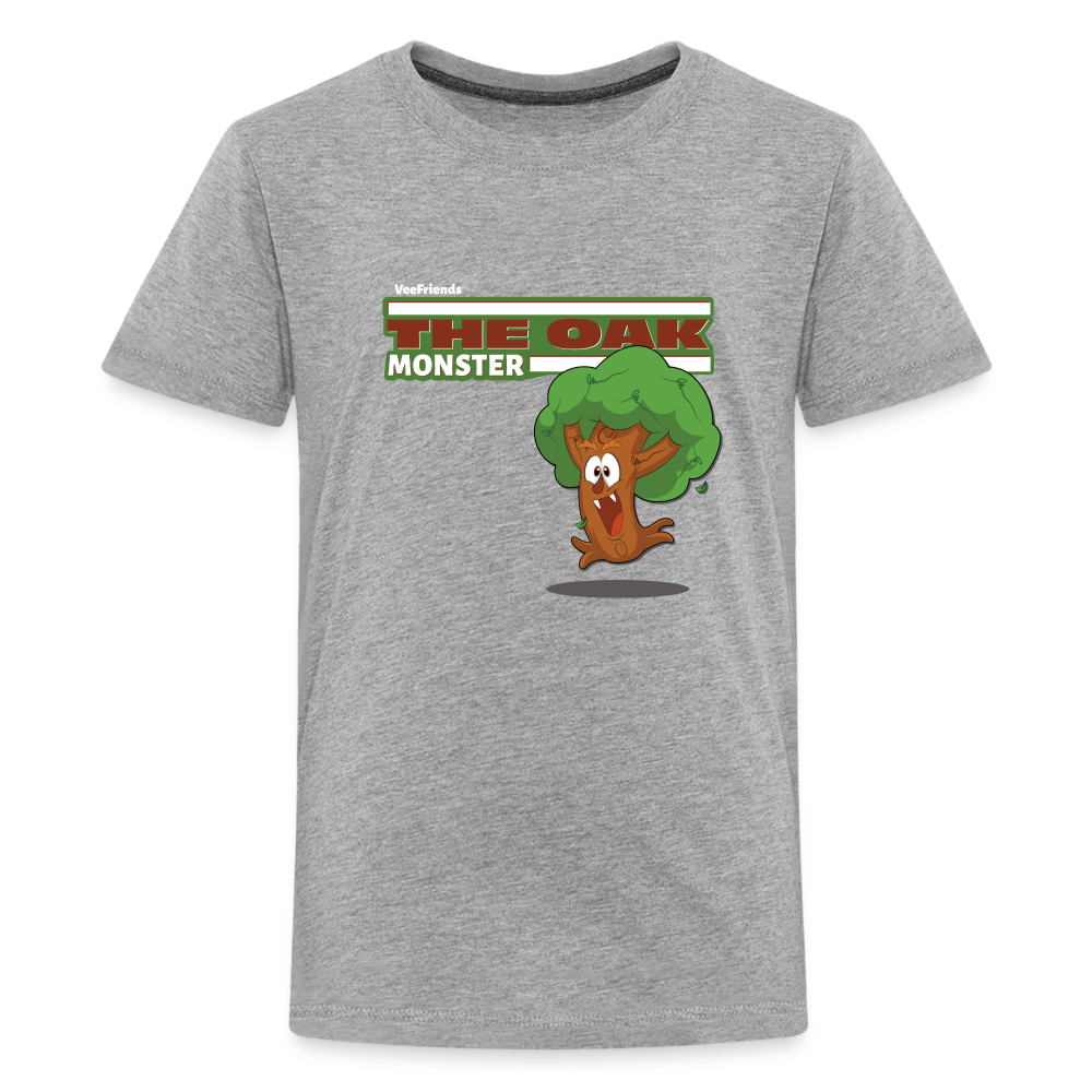The Oak Monster Character Comfort Kids Tee