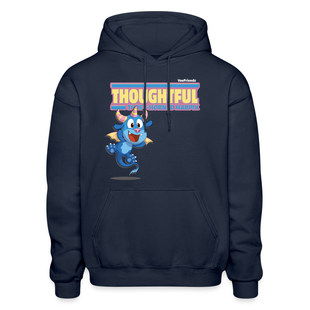 Thoughtful Three Horned Harpik Character Comfort Adult Hoodie