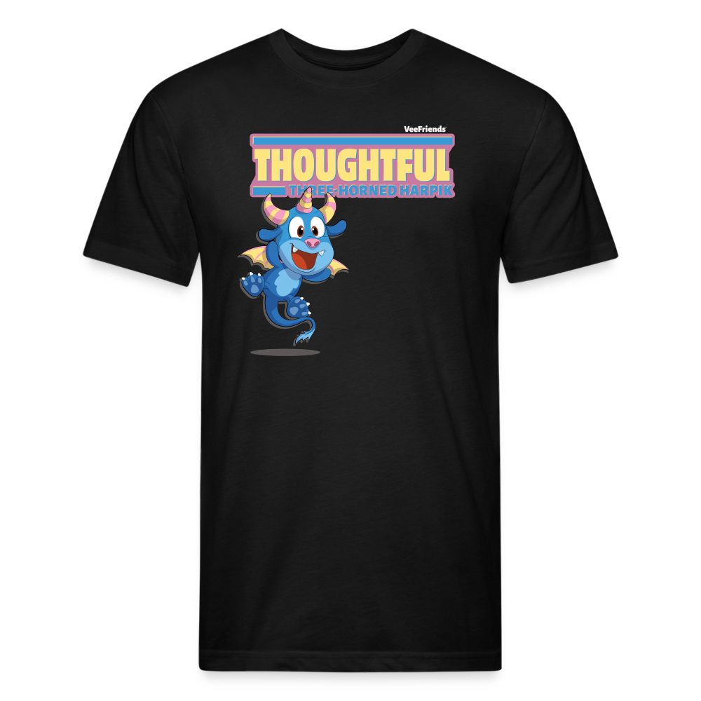 Thoughtful Three Horned Harpik Character Comfort Adult Tee