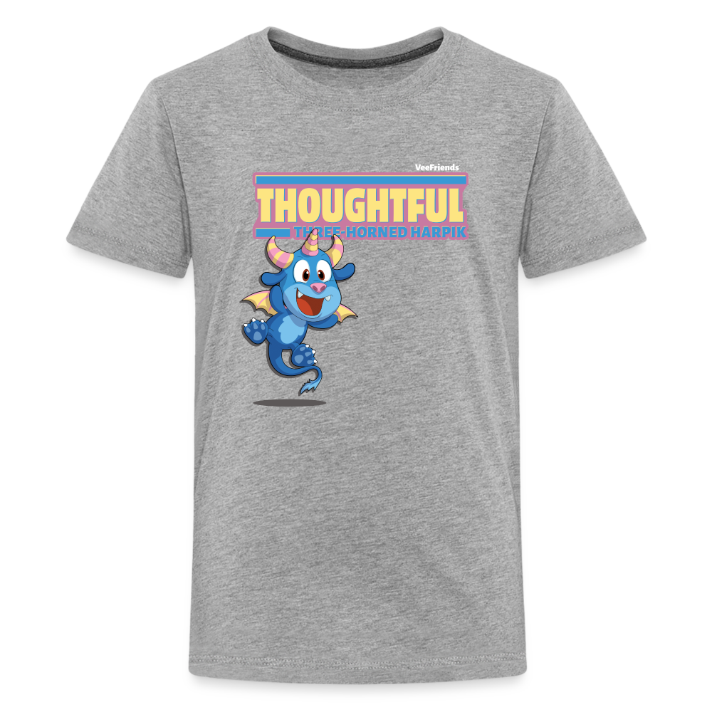 Thoughtful Three Horned Harpik Character Comfort Kids Tee