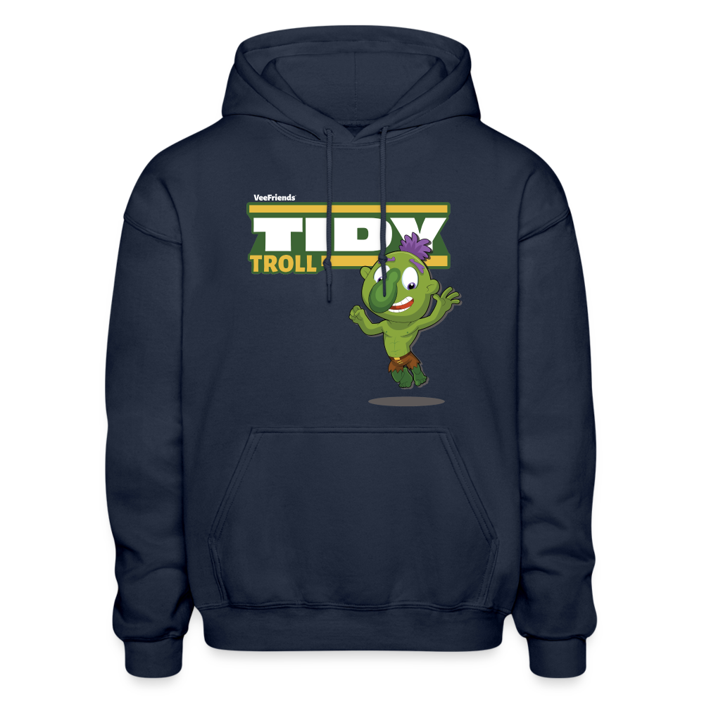 Tidy Troll Character Comfort Adult Hoodie
