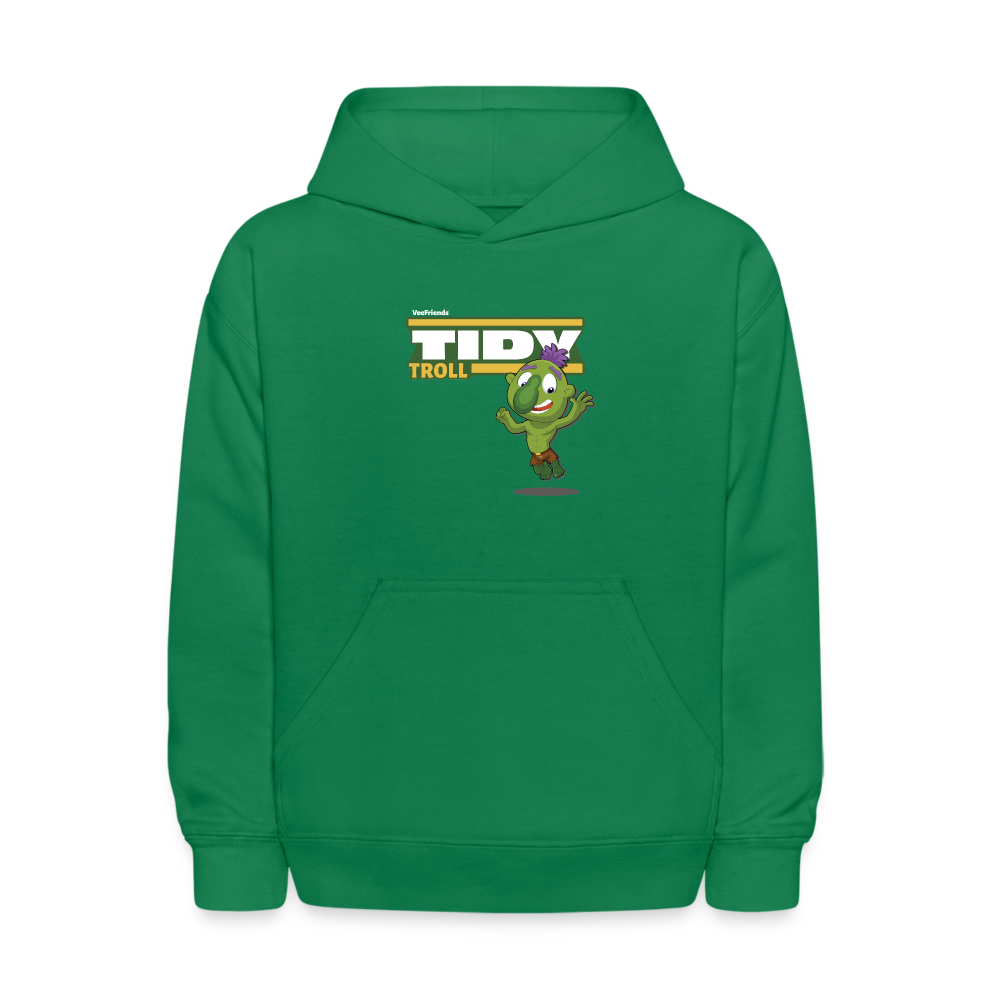 Tidy Troll Character Comfort Kids Hoodie