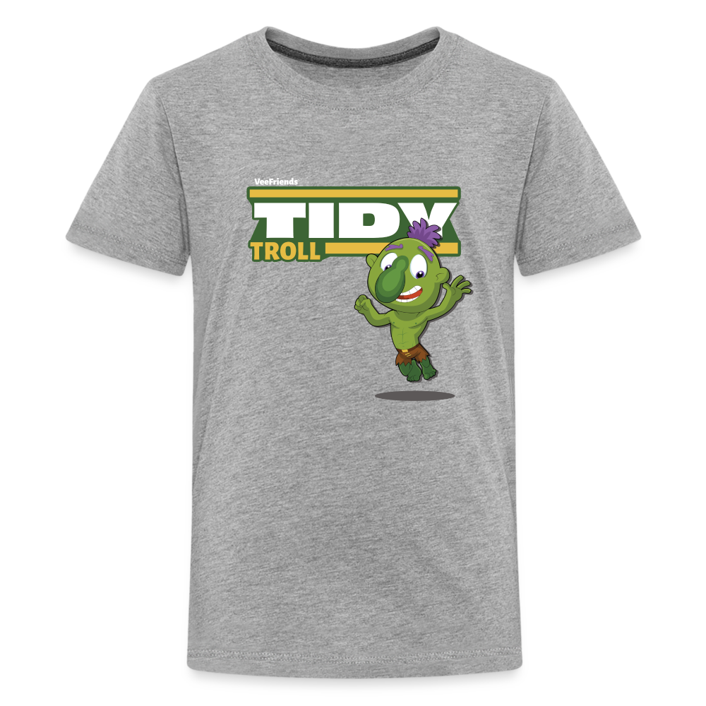 Tidy Troll Character Comfort Kids Tee
