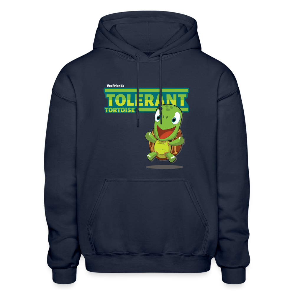 Tolerant Tortoise Character Comfort Adult Hoodie
