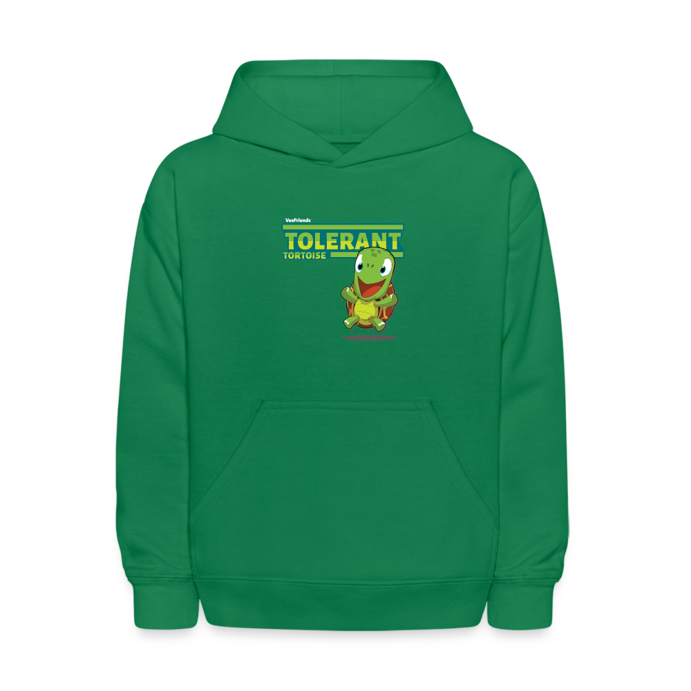 Tolerant Tortoise Character Comfort Kids Hoodie