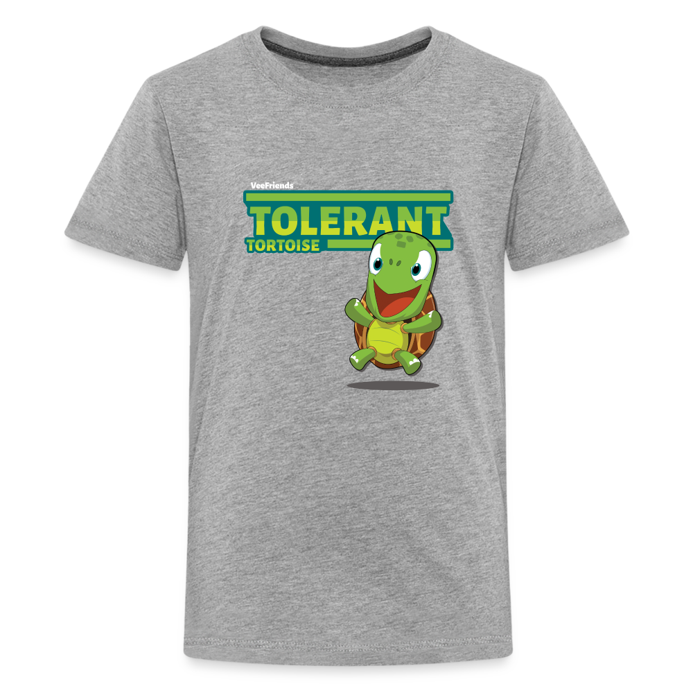 Tolerant Tortoise Character Comfort Kids Tee
