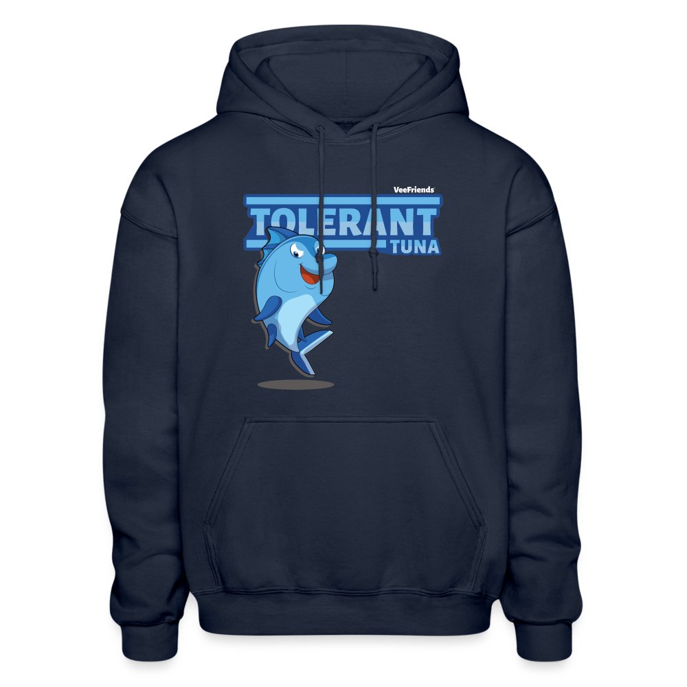 Tolerant Tuna Character Comfort Adult Hoodie