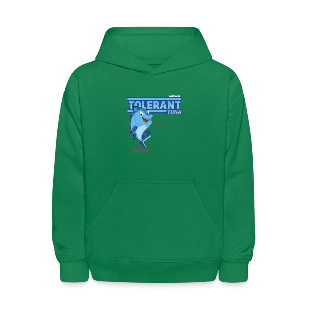 Tolerant Tuna Character Comfort Kids Hoodie