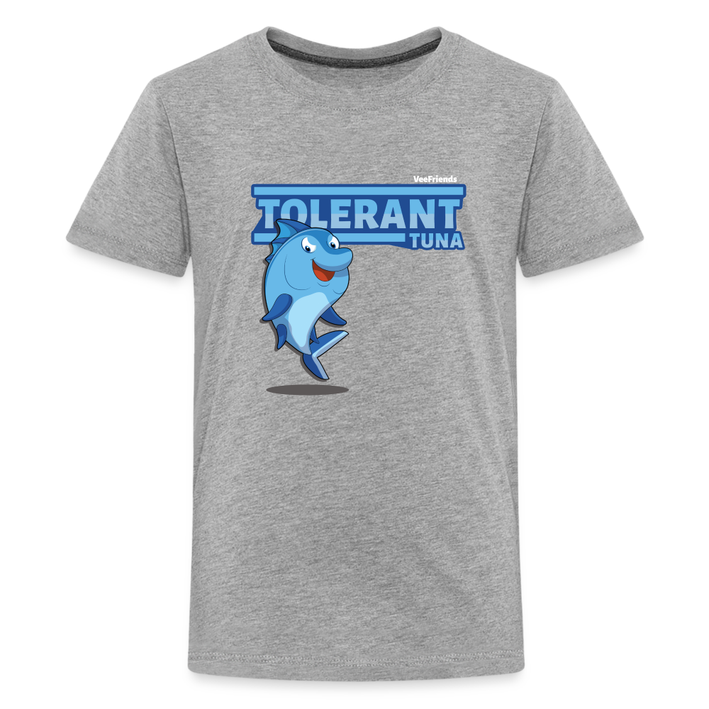 Tolerant Tuna Character Comfort Kids Tee