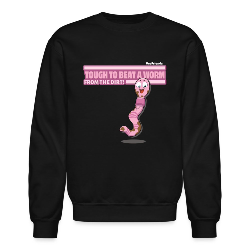 Tough To Beat A Worm From The Dirt! Character Comfort Adult Crewneck S