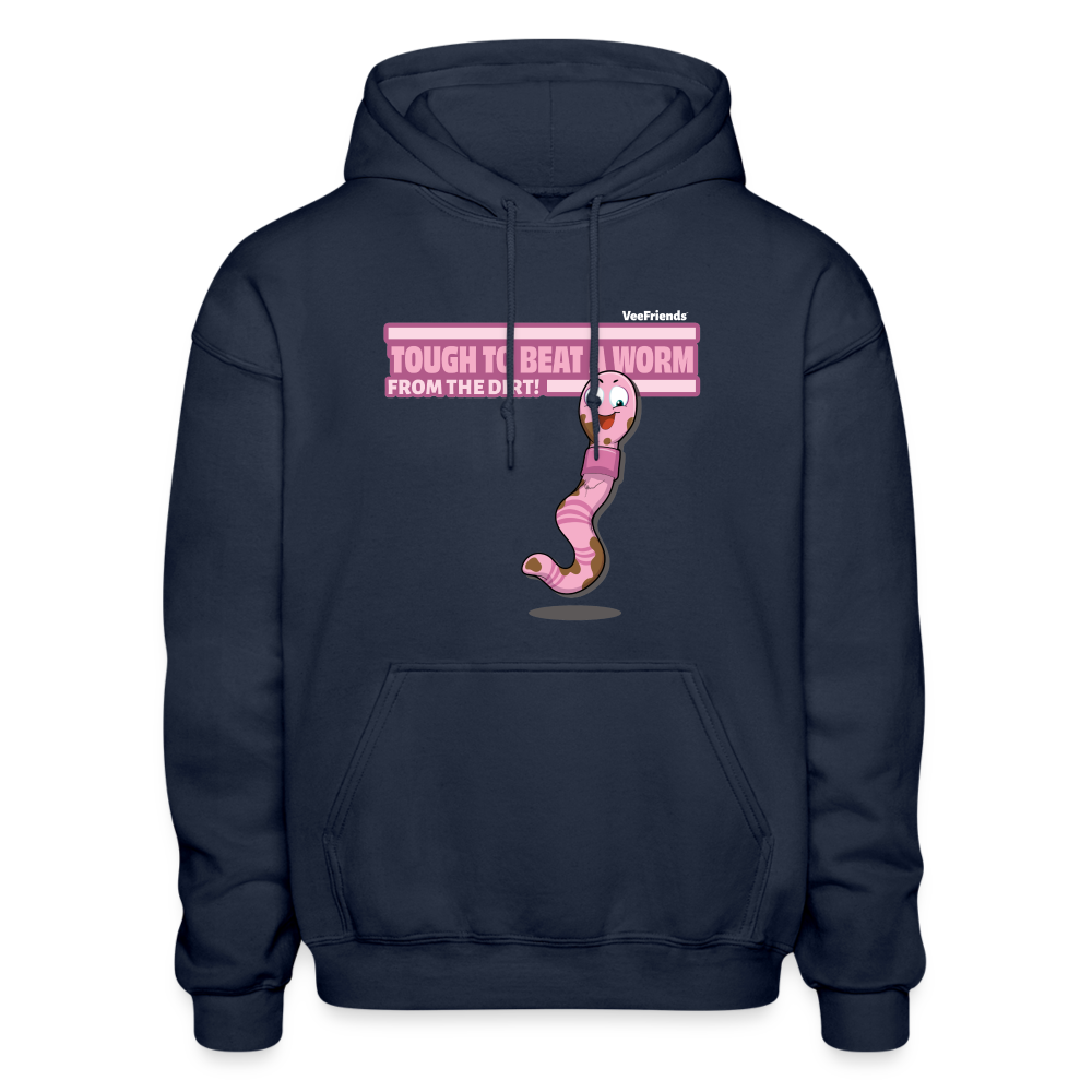 Tough To Beat A Worm From The Dirt! Character Comfort Adult Hoodie