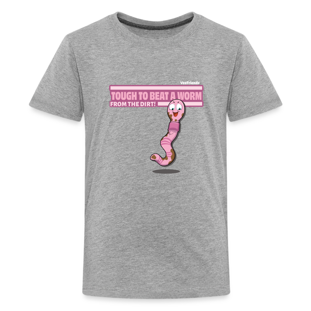 Tough To Beat A Worm From The Dirt! Character Comfort Kids Tee
