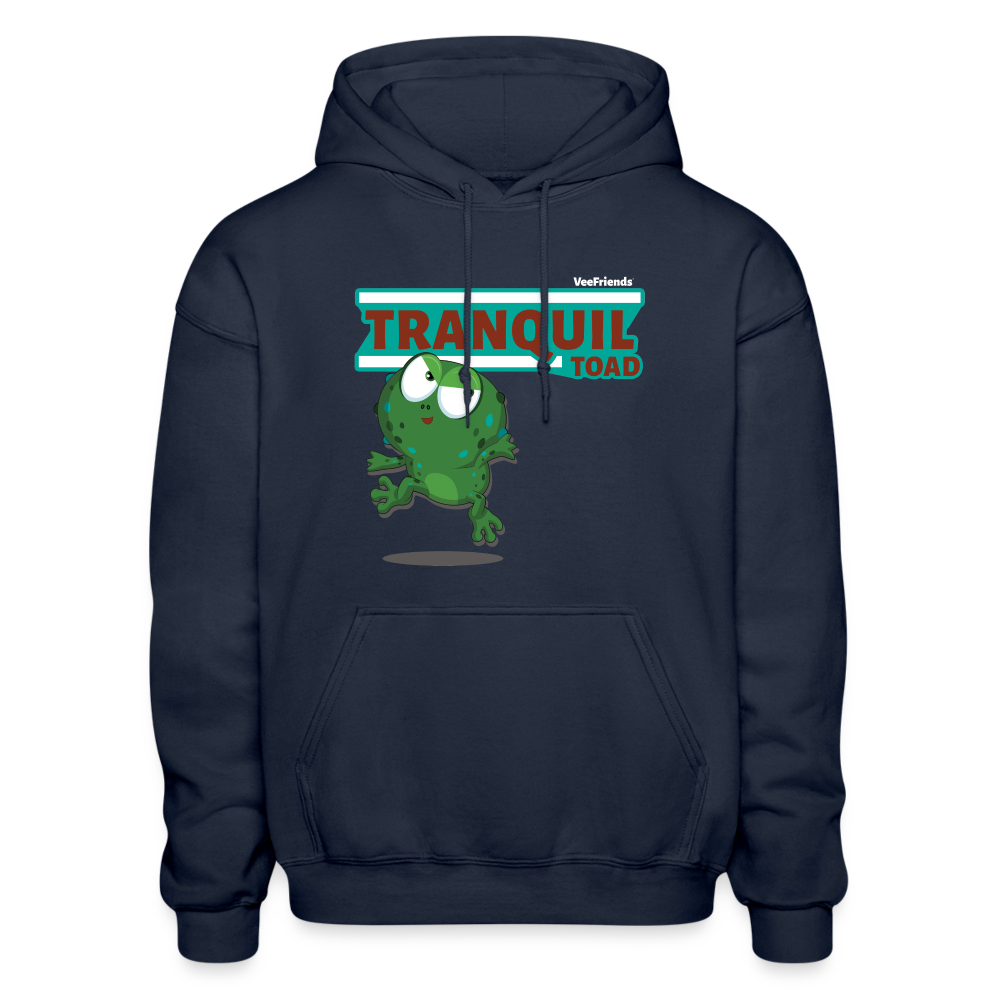 Tranquil Toad Character Comfort Adult Hoodie