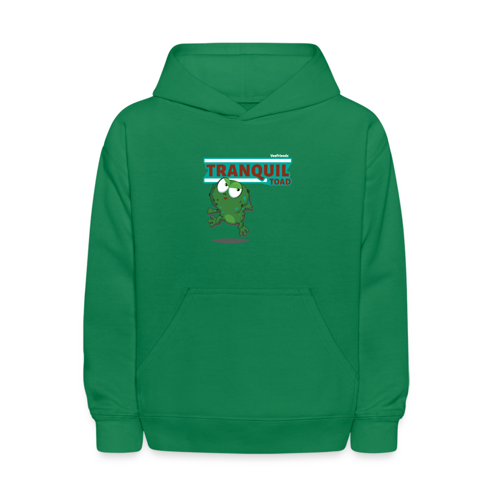 Tranquil Toad Character Comfort Kids Hoodie
