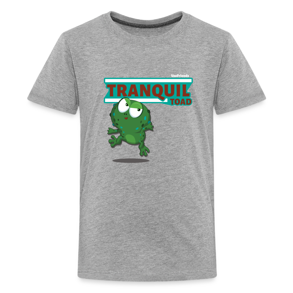 Tranquil Toad Character Comfort Kids Tee