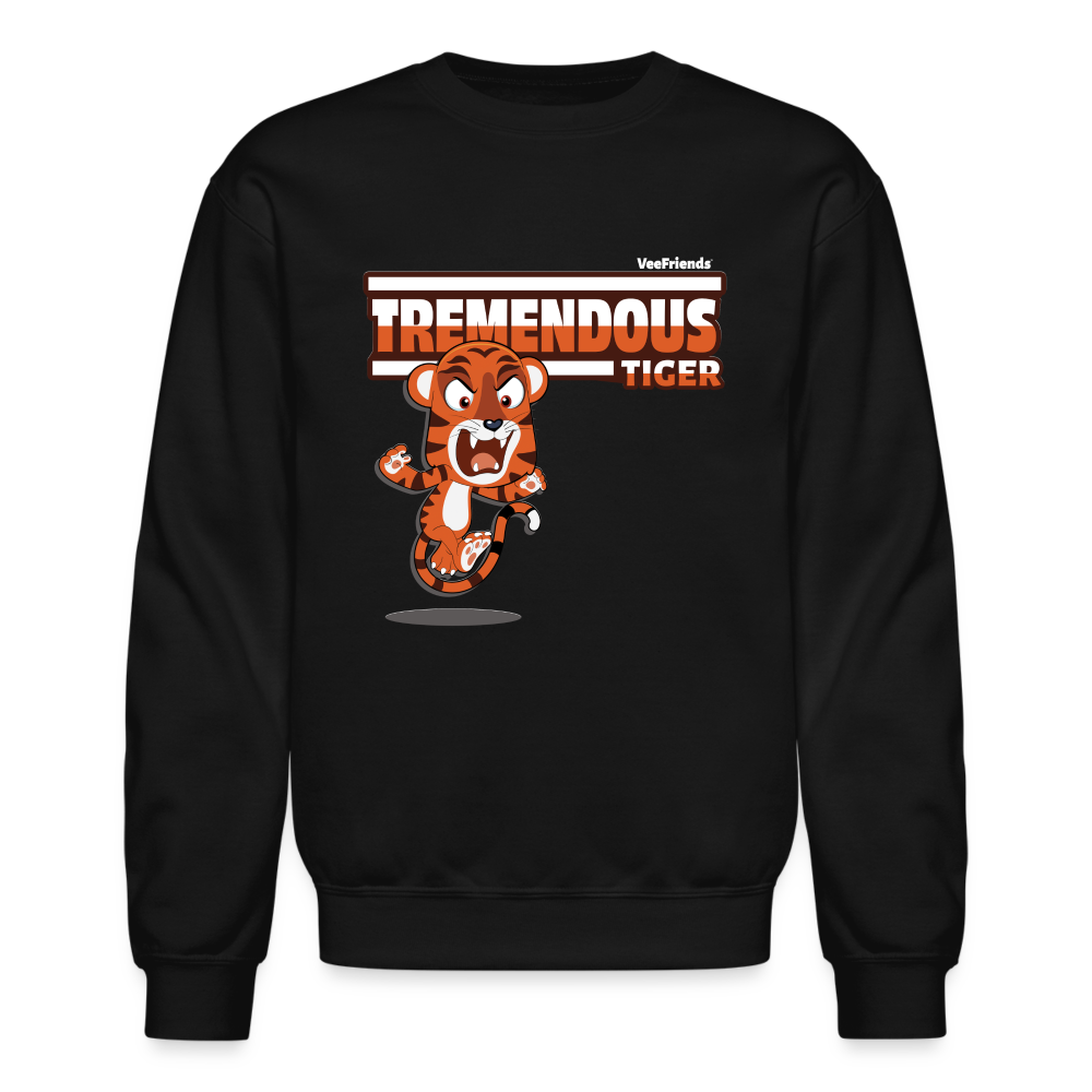 Tremendous Tiger Character Comfort Adult Crewneck Sweatshirt