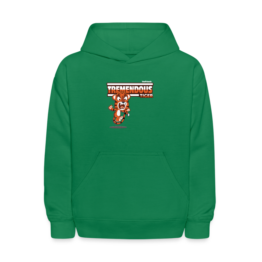 Tremendous Tiger Character Comfort Kids Hoodie