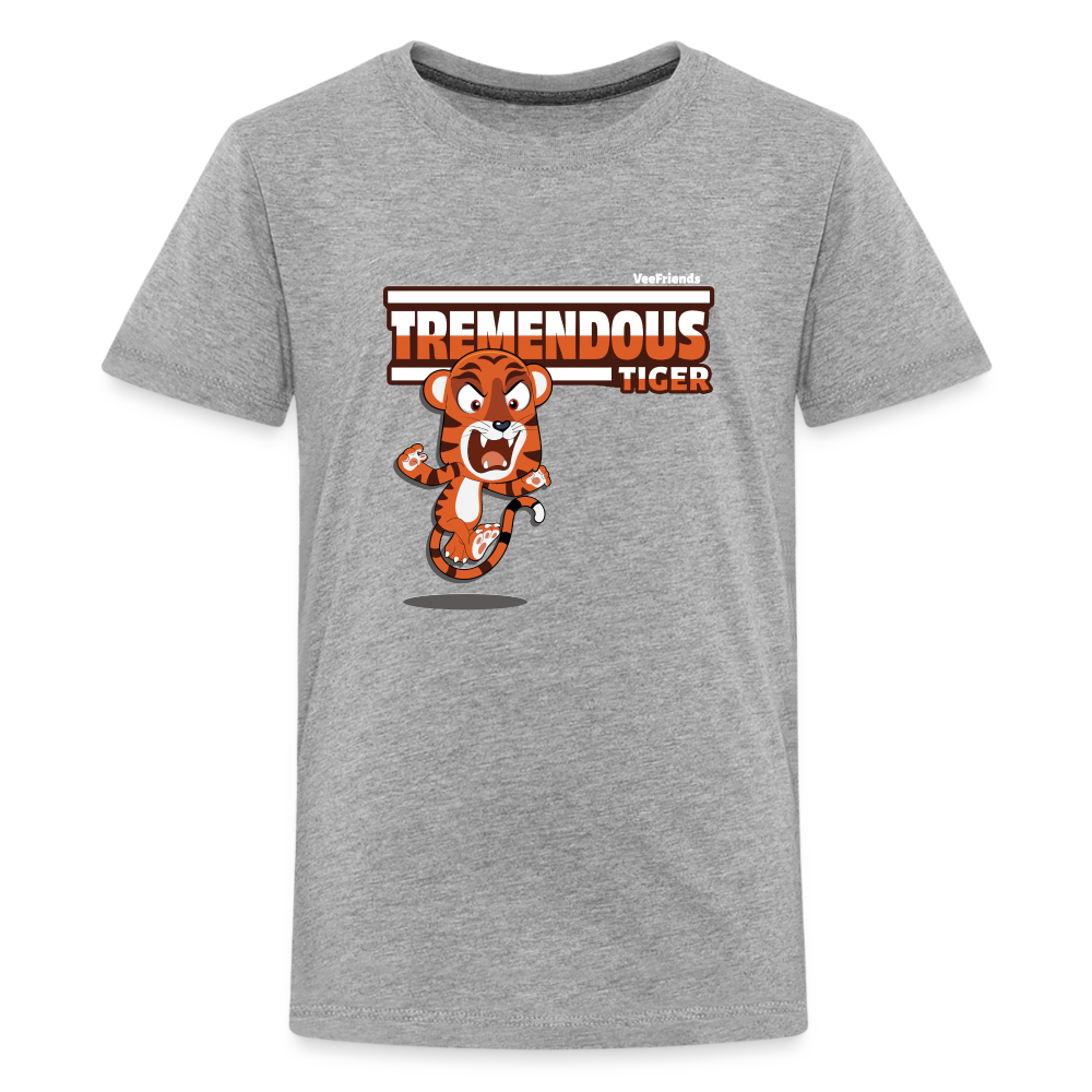 Tremendous Tiger Character Comfort Kids Tee