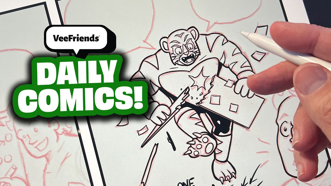 VeeFriends Cartoon On Youtube