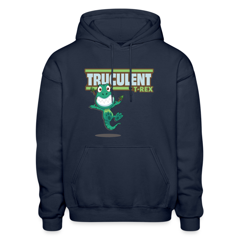 Truculent T-Rex Character Comfort Adult Hoodie