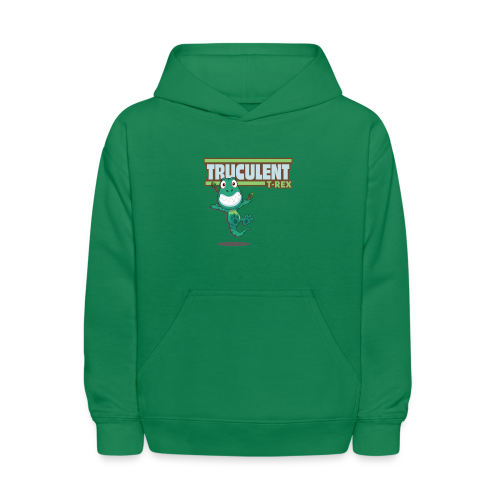 Truculent T-Rex Character Comfort Kids Hoodie
